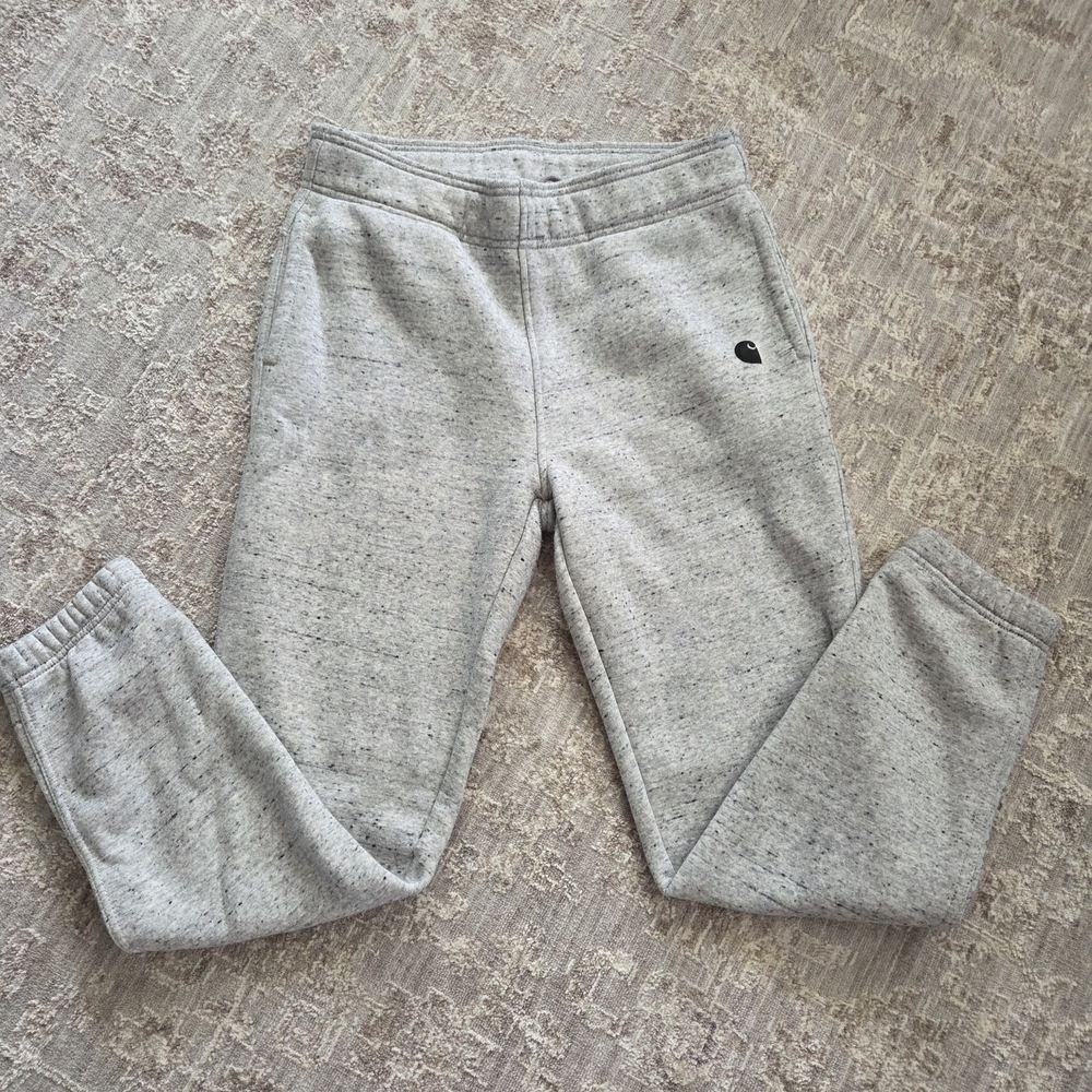 Carhartt Grey Small Relaxed Fit Joggers Sweatpants